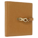 GUCCI Jackie Wallet Leather Beige Gold 035 2778 2169 Auth SW1975-1