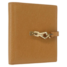 GUCCI Jackie Wallet Leather Beige Gold 035 2778 2169 Auth SW1975