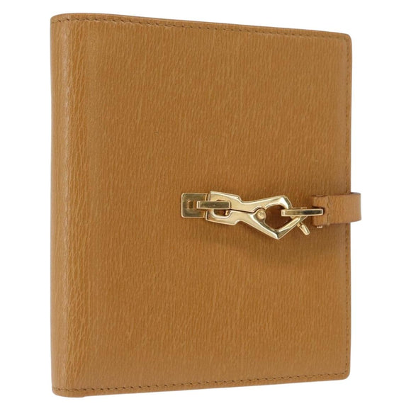 GUCCI Jackie Wallet Leather Beige Gold 035 2778 2169 Auth SW1975