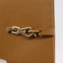 GUCCI Jackie Wallet Leather Beige Gold 035 2778 2169 Auth SW1975-8