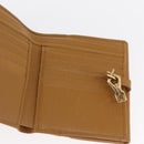 GUCCI Jackie Wallet Leather Beige Gold 035 2778 2169 Auth SW1975-19