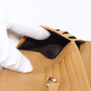 GUCCI Jackie Wallet Leather Beige Gold 035 2778 2169 Auth SW1975-21