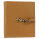 GUCCI Jackie Wallet Leather Beige Gold 035 2778 2169 Auth SW1975-13