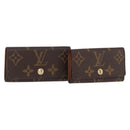 LOUIS VUITTON Monogram Multicles 4 Key Case 2 Set LV Auth SW1981-1