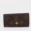 LOUIS VUITTON Monogram Multicles 4 Key Case 2 Set LV Auth SW1981-11