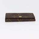 LOUIS VUITTON Monogram Multicles 4 Key Case 2 Set LV Auth SW1981-15