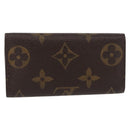 LOUIS VUITTON Monogram Multicles 4 Key Case 2 Set LV Auth SW1981-3