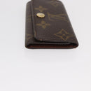 LOUIS VUITTON Monogram Multicles 4 Key Case 2 Set LV Auth SW1981-4