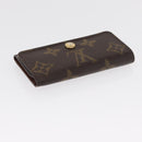 LOUIS VUITTON Monogram Multicles 4 Key Case 2 Set LV Auth SW1981-5