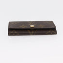 LOUIS VUITTON Monogram Multicles 4 Key Case 2 Set LV Auth SW1981-6