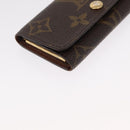 LOUIS VUITTON Monogram Multicles 4 Key Case 2 Set LV Auth SW1981-7