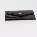 LOUIS VUITTON Multicles 4 Key Case 3 Set Black Amarante Damier Azur Auth SW1982-15