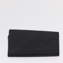 LOUIS VUITTON Multicles 4 Key Case 3 Set Black Amarante Damier Azur Auth SW1982-20