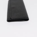 LOUIS VUITTON Multicles 4 Key Case 3 Set Black Amarante Damier Azur Auth SW1982-21