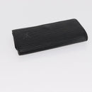 LOUIS VUITTON Multicles 4 Key Case 3 Set Black Amarante Damier Azur Auth SW1982-22