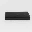 LOUIS VUITTON Multicles 4 Key Case 3 Set Black Amarante Damier Azur Auth SW1982-23