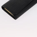 LOUIS VUITTON Multicles 4 Key Case 3 Set Black Amarante Damier Azur Auth SW1982-24