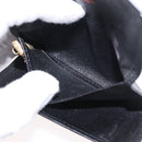 LOUIS VUITTON Multicles 4 Key Case 3 Set Black Amarante Damier Azur Auth SW1982-27