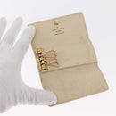LOUIS VUITTON Multicles 4 Key Case 3 Set Black Amarante Damier Azur Auth SW1982-8