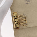 LOUIS VUITTON Multicles 4 Key Case 3 Set Black Amarante Damier Azur Auth SW1982-9