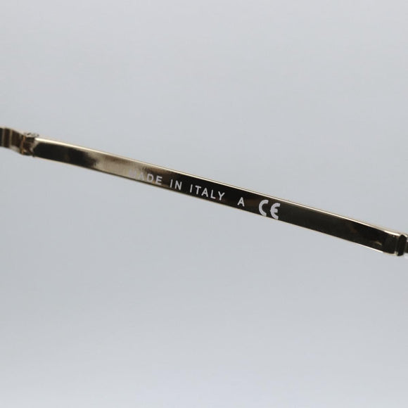 CHANEL Sunglasses metal Gold CC Auth SW1983V