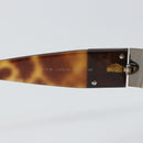 CHANEL Sunglasses plastic Brown CC Auth SW1984-12