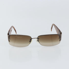 CHANEL Sunglasses plastic Brown CC Auth SW1984 - 0