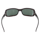 CHANEL Sunglasses plastic Green CC Auth SW1985-3