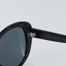 CHANEL Sunglasses plastic Black CC Auth SW1986-10