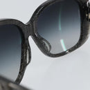 CHANEL Sunglasses plastic Black CC Auth SW1988V-11