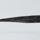 CHANEL Sunglasses plastic Black CC Auth SW1988V-12