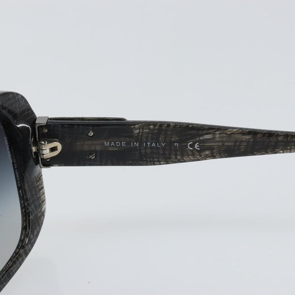 CHANEL Sunglasses plastic Black CC Auth SW1988V