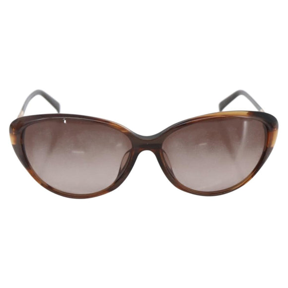 Christian Dior Sunglasses plastic Brown Auth SW1989V