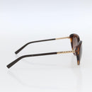 Christian Dior Sunglasses plastic Brown Auth SW1989V-4