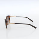 Christian Dior Sunglasses plastic Brown Auth SW1989V-5
