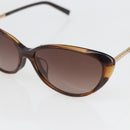 Christian Dior Sunglasses plastic Brown Auth SW1989V-7