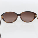 Christian Dior Sunglasses plastic Brown Auth SW1989V-8