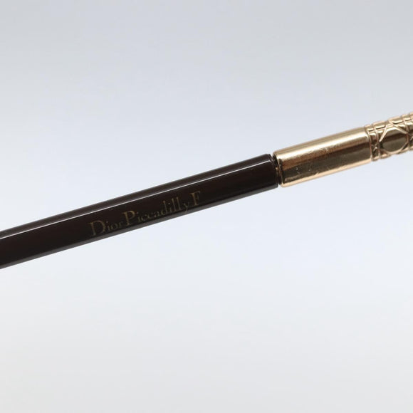 Christian Dior Sunglasses plastic Brown Auth SW1989V