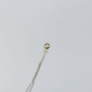 CHANEL Sunglasses metal Clear CC Auth SW1990-15