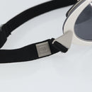 CHANEL Goggles Sunglasses plastic Black CC Auth SW1992-9