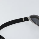 CHANEL Goggles Sunglasses plastic Black CC Auth SW1992-15