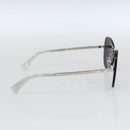 CHANEL Sunglasses metal Purple CC Auth SW1993V-4