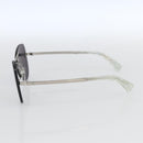 CHANEL Sunglasses metal Purple CC Auth SW1993V-5