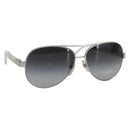 CHANEL Sunglasses Rubber Black CC Auth SW1994-1