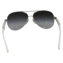 CHANEL Sunglasses Rubber Black CC Auth SW1994-3