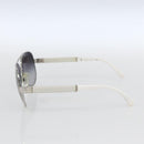 CHANEL Sunglasses Rubber Black CC Auth SW1994-5