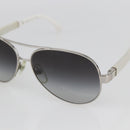 CHANEL Sunglasses Rubber Black CC Auth SW1994-7