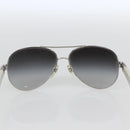 CHANEL Sunglasses Rubber Black CC Auth SW1994-8