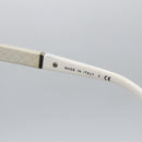 CHANEL Sunglasses Rubber Black CC Auth SW1994-9