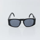 CHANEL Sunglasses plastic Black CC Auth SW1995-2